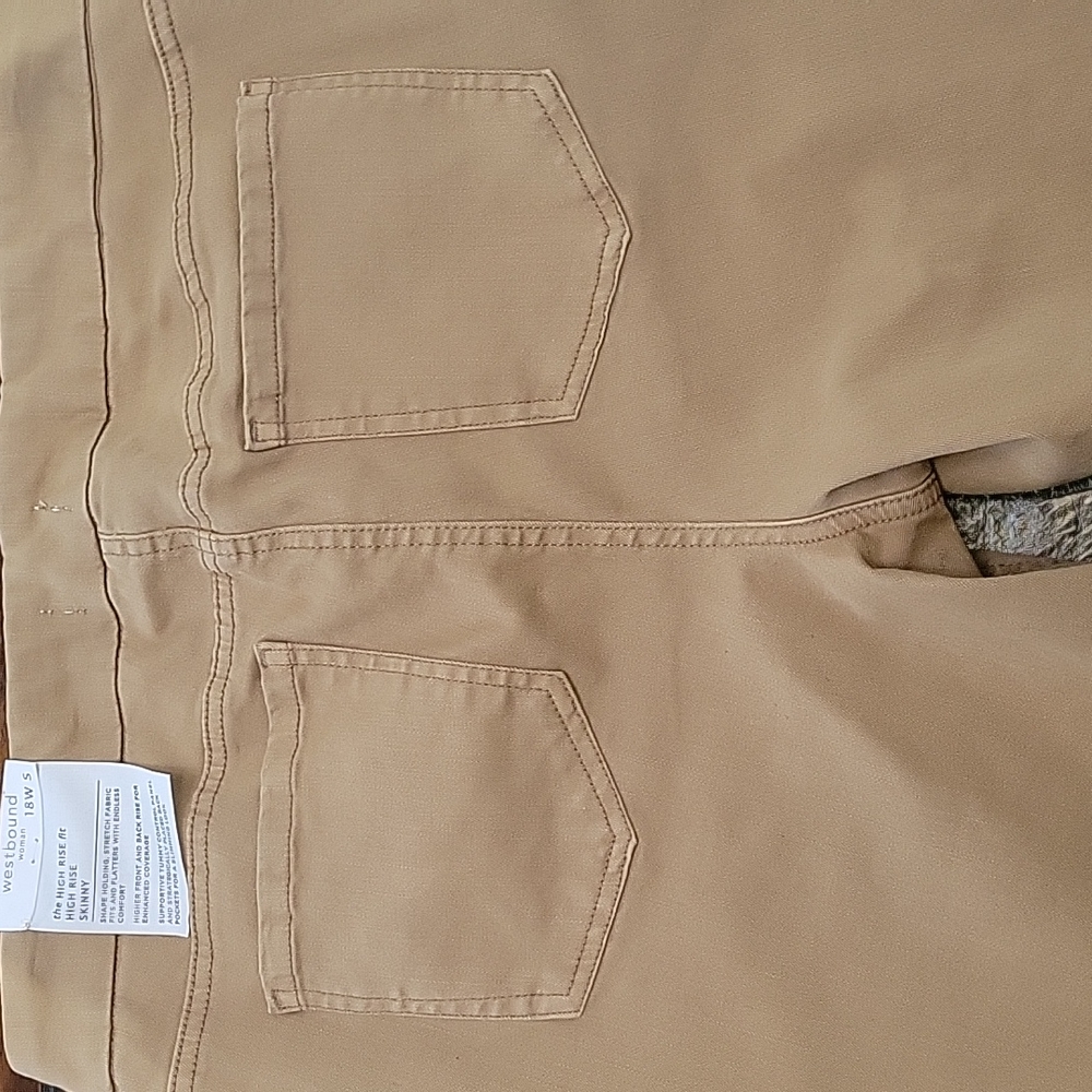 Westbound Woman Skinny Jeans - Picture 6 of 8